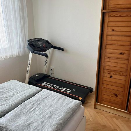 Ubytovani V Soukromi S Infrasaunou, Bezeckym Pasem A Cyklotrenazerem Apartment Jesenik Ngoại thất bức ảnh